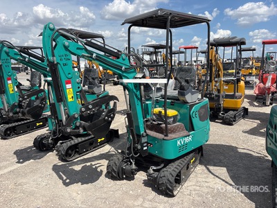 2026 CFG KV16R Mini Excavator (Unused)