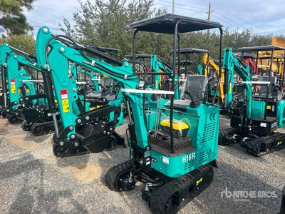 2026 CFG H16R Mini Excavator