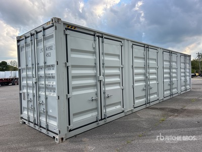 2026 40 ft High Cube Multi-Door Storage Container (Unused)