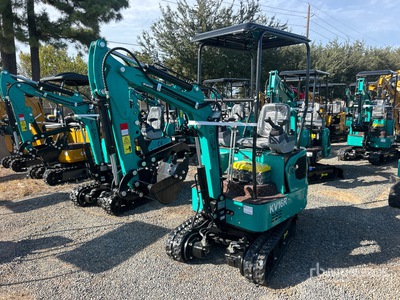 2026 CFG KV16R Mini Excavadora (Unused)
