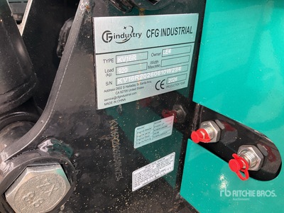 2026 CFG KV16R Mini Excavator (Unused)