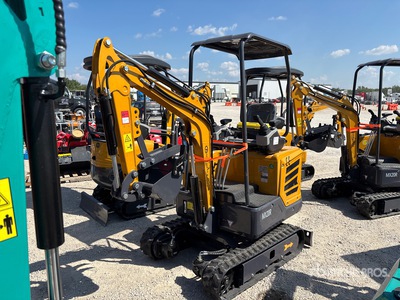 2026 CFG MX20R Mini Excavadora (Unused)