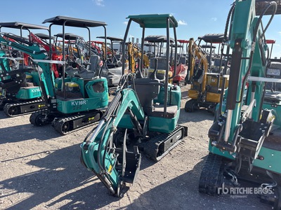 2026 CFG QK16R Mini Excavator (Unused)