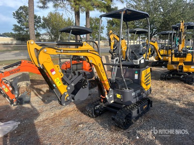 2026 CFG MX15RX Mini Excavator (Unused)