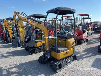 2026 CFG QK18R Mini Excavator (Unused)