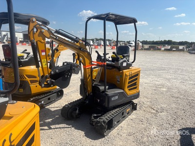 2026 CFG MX20R Mini Excavadora (Unused)