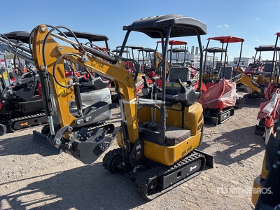 2026 CFG QK18R Mini Excavator (Unused)