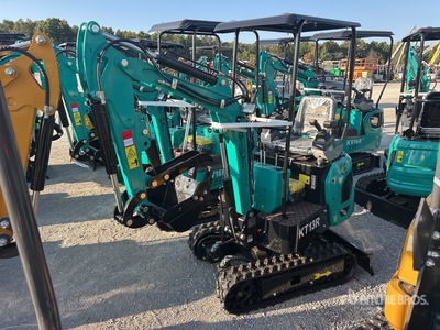 2026 CFG KT13R Mini Excavator (Unused)