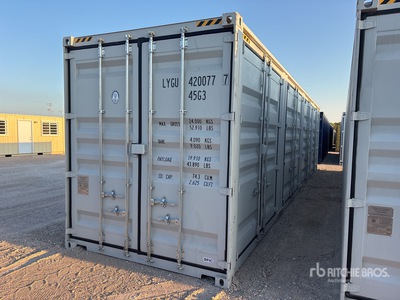 2026 40 ft High Cube Multi-Door Kontener magazynowy
