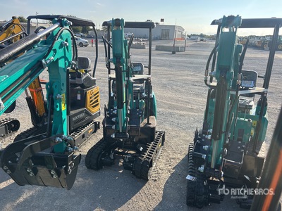 2026 CFG KT13R Mini Excavator (Unused)