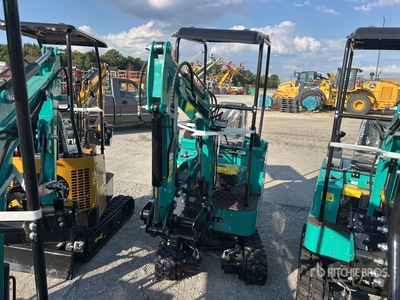 2026 CFG H16R Mini Excavator (Unused)