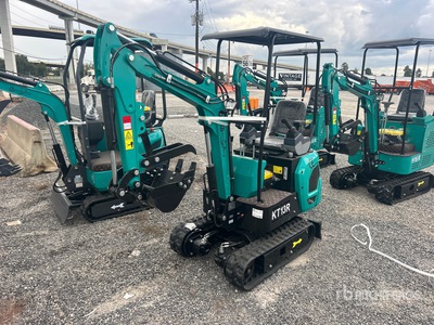 2026 CFG KT13R Mini Excavator (Unused)