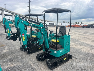2026 CFG H16R Mini-pelle (Unused)