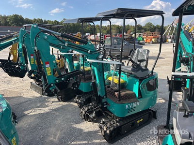 2026 CFG KV16R Mini Excavadora (Unused)