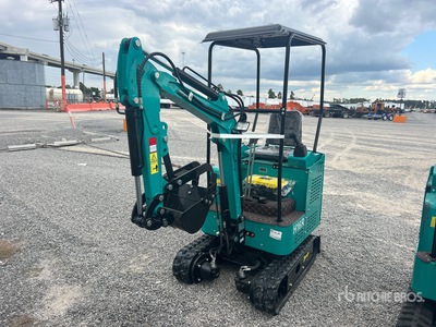 2026 CFG H16R Mini-pelle (Unused)