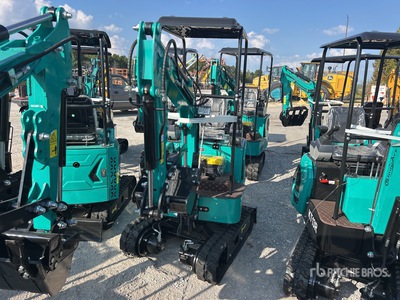 2026 CFG KV16R Mini Excavadora (Unused)