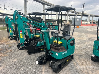 2026 CFG KV16R Mini-pelle (Unused)