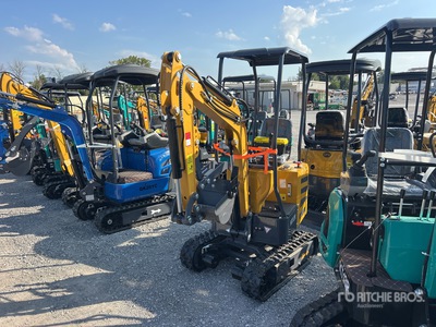 2026 CFG MX12R Mini Excavadora (Unused)
