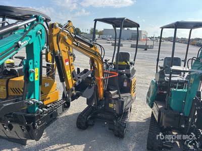 2026 CFG MX15RX Mini Excavadora (Unused)