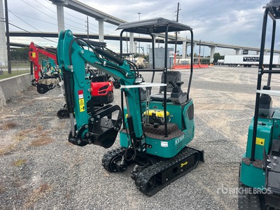 2026 CFG KV16R Mini-pelle (Unused)
