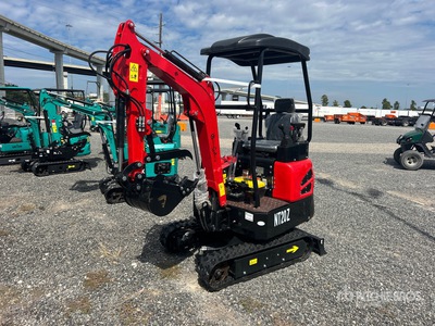 2026 CFG NT20Z Mini Excavator (Unused)