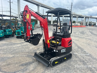 2026 CFG NT20Z Mini-pelle (Unused)