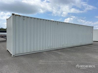 2026 40 ft High Cube Multi-Door コンテナ機械 (Unused)