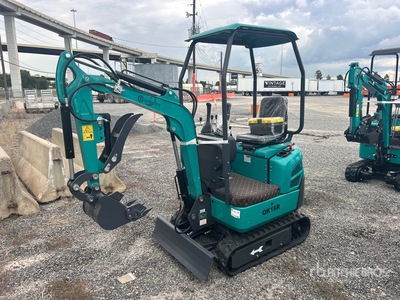 2026 CFG QK16R Mini-pelle (Unused)