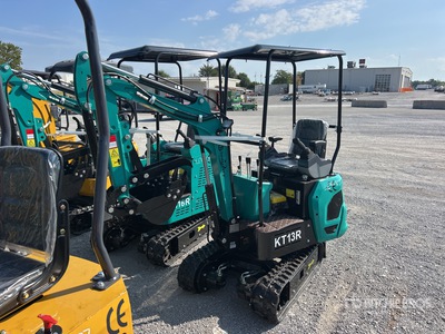2026 CFG KT13R Mini Excavadora (Unused)