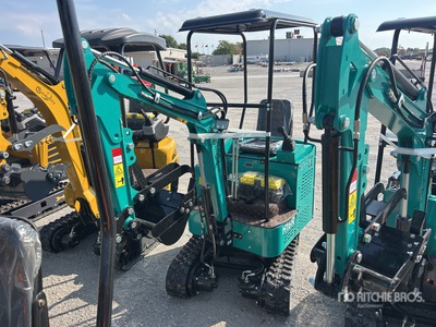 2026 CFG H16R Mini Excavadora (Unused)