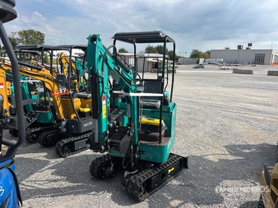 2026 CFG H16R Mini Excavadora (Unused)