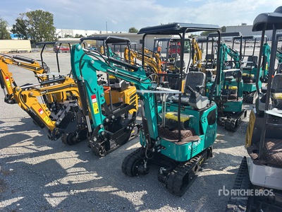 2026 CFG KV16R Mini Excavadora (Unused)