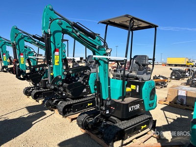 2026 CFG KT13R Mini-pelle  (Unused)