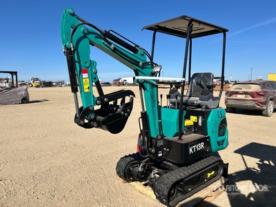 2026 CFG KT13R Mini-pelle  (Unused)