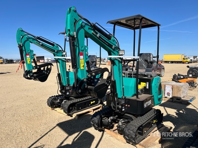 2026 CFG KT13R Mini-pelle  (Unused)