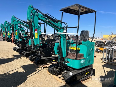 2026 CFG H16R Mini-pelle  (Unused)