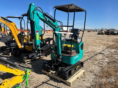 2026 CFG KV16R Mini-pelle  (Unused)
