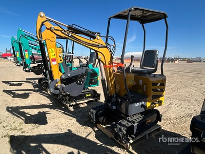 2026 CFG MX12R Minibagger (Unused)