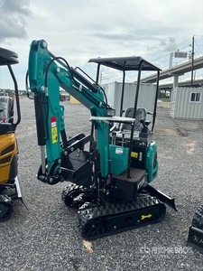 2026 CFG KT13R Mini Excavator (Unused)