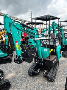 2026 CFG KT13R Mini Excavator (Unused)