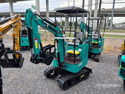 2026 CFG H16R Mini Excavator (Unused)