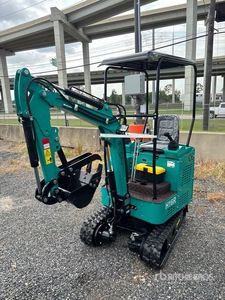 2026 CFG H16R Mini Excavator (Unused)