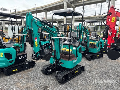 2026 CFG KV16R Mini Excavator (Unused)
