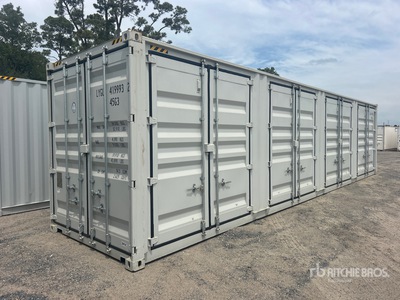 2026 40 ft High Cube Multi-Door Opslag container