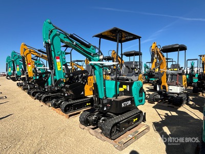 2026 CFG KT13R Mini-pelle  (Unused)