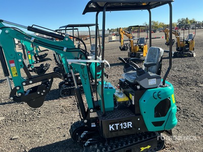 2026 CFG KT13R Mini Excavator (Unused)