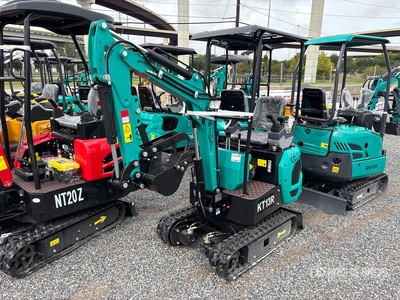 2026 CFG KT13R Mini Excavator (Unused)