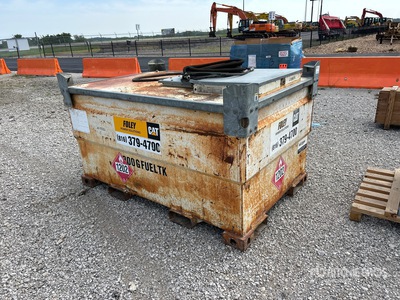 2012 FLTNK750G 792 gal Skid Mounted Steel Fuel Tank