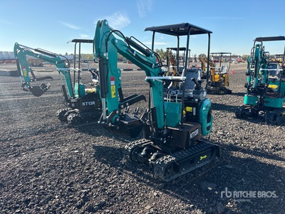 2026 CFG KT13R Mini Excavator (Unused)