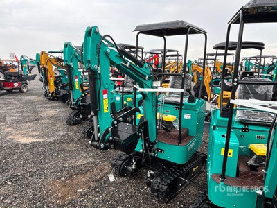 2026 CFG H16R Mini Excavator (Unused)